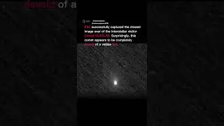 Comet 3I/ATLAS: Closest View of an Interstellar Visitor with No Tail