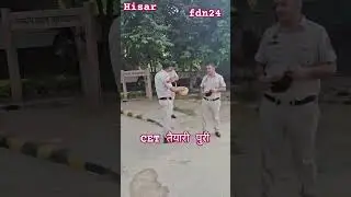 CET का इंतजार था#hisar #cet #hisar #police
