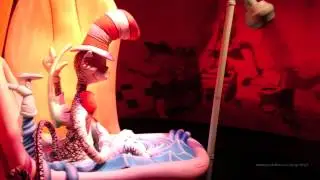 The Cat In The Hat FULL RIDE Islands of Adventure Universal Orlando Resort Florida HD