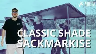 Classic Shade! Unsere praktische Sackmarkise für JEDES Auto! | ARCTA