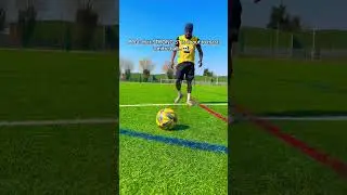 A Mitre ball + Crazy Shot Power🤕 #footballsoccer #football #soccer #futbol #relatable #shorts