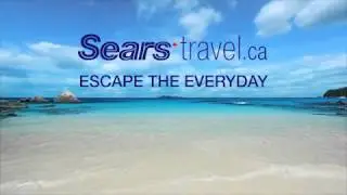 Escape the Everyday with Sears Travel!