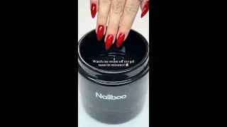 💅 Remove Gel Nails in MINUTES?! | Nailboo Gel Remover Demo ✨