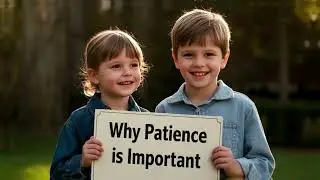 Why Patience is Important - Life Lessons & Skills for Kids