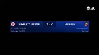 University of Houston v Longhorn FC - 25/26 Volt League