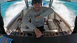 Ft Lauderdale 🇺🇸 To Bahamas 🇧🇸 (455CC Everglades)