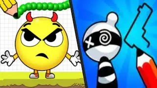 DRAW SMASH vs DRAW HERO 3D - Gameplay Max UPDATE New Video android ios