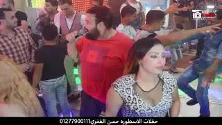 محمد منصور بيسالونه ايه جرالنا وحظ جامد مع ابوالاشائيش في قاعه سبورت فرحه اولادحليمه