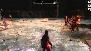The Elder Scrolls 5 MOD -Segodon Creature Pack Ver3.22- Demo 1