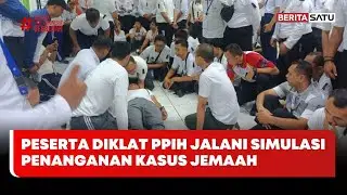 Peserta Diklat PPIH Jalani Simulasi Penanganan Kasus Jemaah #beritasatu