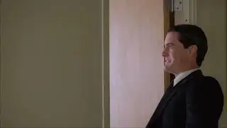 AGENT COOPER TALKS TO DIANE (WITH CHARLIE BROWN VOICE) IN 