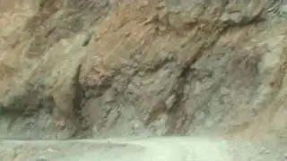 Natural Rock Formations - Manali - Leh Roadtrip Ladakh India