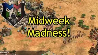 FreakinAndy vs Whocl - Midweek Madness! Hosted by @Daniela_AoE and @robo_boro_