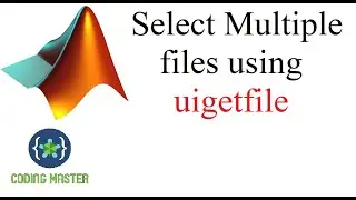 Select Multiple Files at a time (uigetfile) | MATLAB