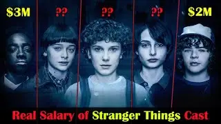 How much Stranger Things Cast Earn? | Here's how much Stranger Things Cast make per Episode | TCD |