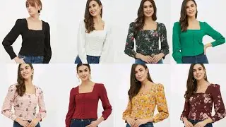 Beautiful Fancy Tops | Free Shipping & COD Available | Whatsapp: 9500255044✌️