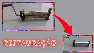 RESTAURANDO CILINDRO MANUAL l Torno