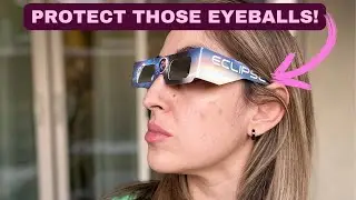 Solar Eclipse Glasses AAS Approved 2024,6 Pack Solar Eclipse Glasses for Direct Sun Viewing Review