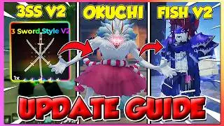 Haze Seas Third Sea Update Beginners Guide! (Okuchi,3SS,Fishman V2,Summonable Demon,Codes)