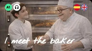 Learn Spanish Through Stories A1 Beginner | Chef Diego | Spanish Short Story for Beginners