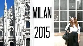 TRAVEL VLOG | Milan 2015 | Eva Redson