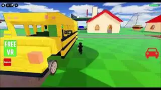 Физический симулятор Roblox VR - это БЕЗУМИЕ