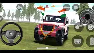 🚙 Kids Driving Mahindra Thar Toy Car | Fun Ride On Car Game 👶❤️