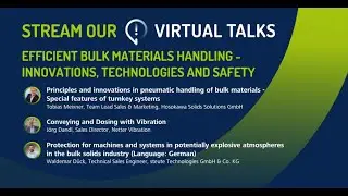 Efficient Bulk Materials Handling - Innovation, Technologies and Safety
