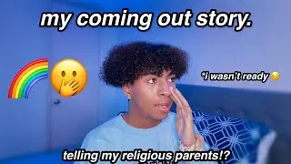 my coming out story! black and mexican