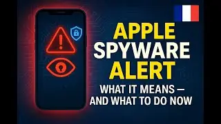 France Spyware Alert: What's Apple's Notification Really About?