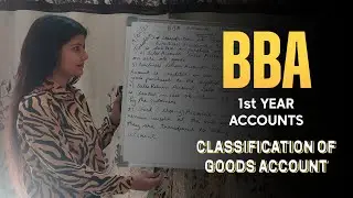 Classification of goods account | Learn n fun with kirti