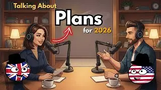 How to speak about plan for 2026 in English (Easy English Talks)