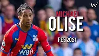 Michael Olise - 10 C&oacute;pias de Base & Minifaces! &bull; {Crystal Palace} &bull; PES 2019/21