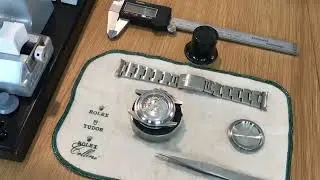 Customwatchconcepts Sapphire Caseback fit on Rolex