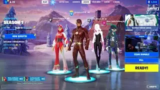 Fortnite Malayalam Gameplay Funny Squad Match 💪👌🙂
