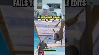 Fredoxie can&rsquo;t triple edit more than once #fncs #fortniteeu #fredoxie #peterbot #freebuilding #fyp
