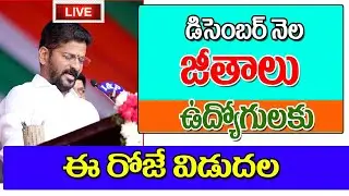 ఈరోజు తెలంగాణ వ్యాప్తంగా ఉద్యోగ పెన్షనర్లకు జీతాలు విడుదల telangana employees salaries latest update