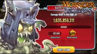 Monster Legends: HOW TO DEAL OVER A BILLION DAMAGE! | BEST TEAM TO DEAL INSANE DAMAGE IN BOUNTY HUNT