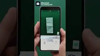 Continuous scanning, one click synthesis of electronic documents