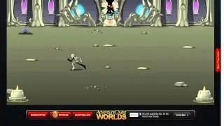 AQW floor 10 walk through of necrotower