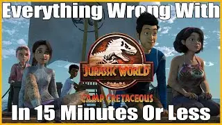 Everything Wrong With Netflix's Jurassic World: Camp Cretaceous Season 3 In 15 Minutes Or Less