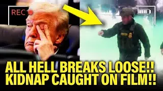 All HELL BREAKS LOOSE as Trump&rsquo;s ICE KIDNAPS KIDS!!!