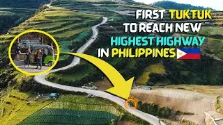 A Journey to the Most Dangerous and Most Highest Highway in the Philippines 5K | 7,968 ASL | TVSKing