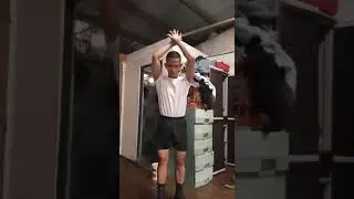 100 REPS( HIGH JUMPER, BEND & REACH, SQUAT THRUST)