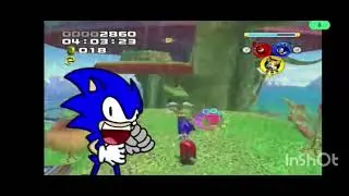 Sosnic y knuckles XD