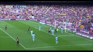 Ivan Rakitic Goal vs Granada (Leo Messi assist) 2014/2015