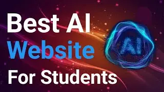 Best AI website For learning and subject easily ? | How to learn any subject easily through this AI