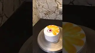 mini orange cake#cake#londoncakedesigner#howtomakecakecreamathome /#birthdayparty /#cakesurabaya