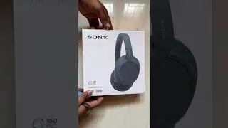 Sony wh ch720N unboxing #SonyHeadphones#SonyWHCH720N#WHCH720N#Headphones#technology #unboxing