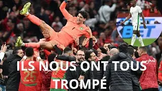 Le Nigeria a vendu le match contre le Maroc. #nigeriavsmorocco #can2025 #bounou #marocyoutube 